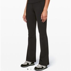 Lululemon groove flare pant
